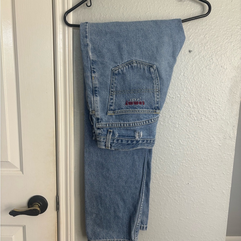 Tommy Hilfiger Blue Relaxed Jeans